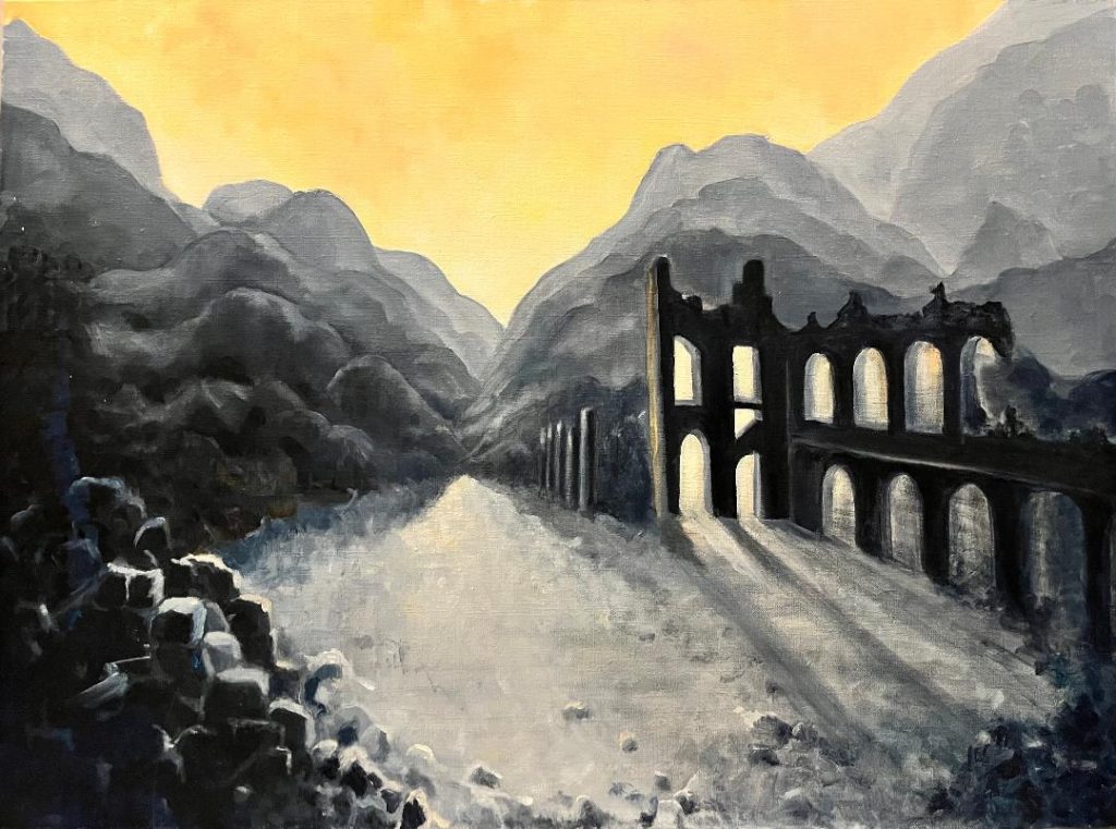 Après tout…, une oeuvre de Bee Pellerin.