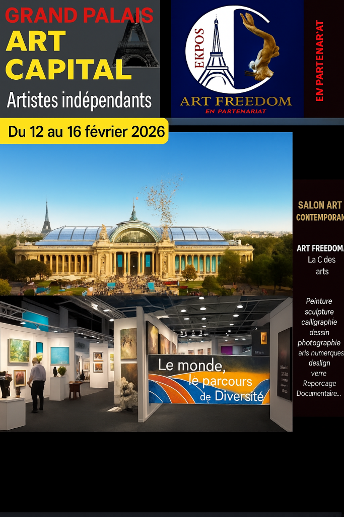 Grand Palais, Art Capital
