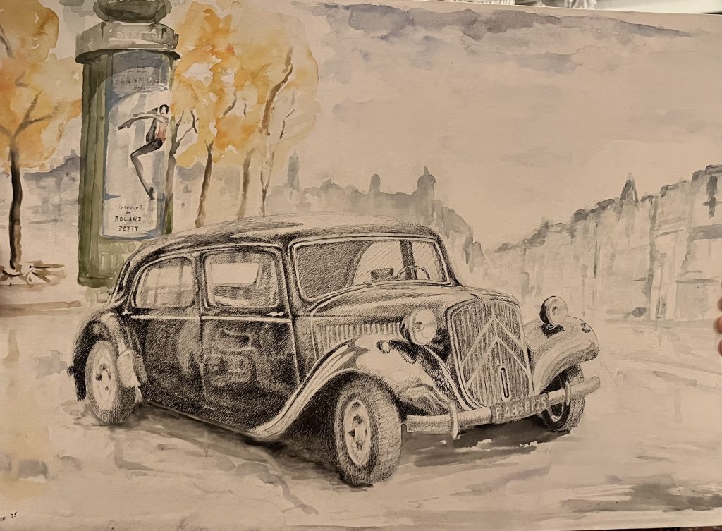 L’attraction, une oeuvre de Bee Pellerin.