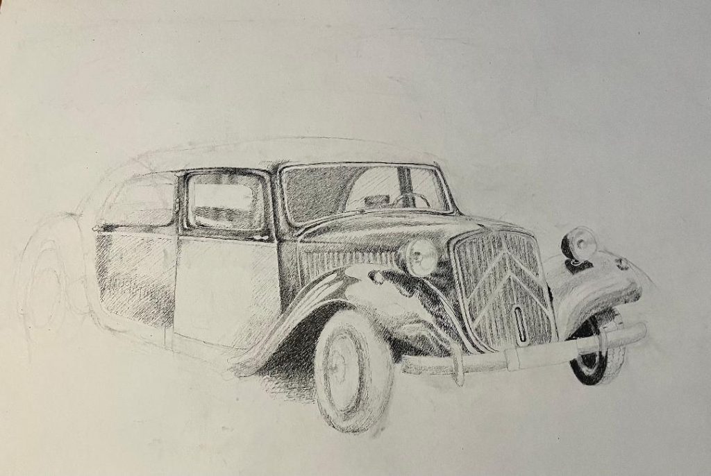 L’attraction, une oeuvre de Bee Pellerin.