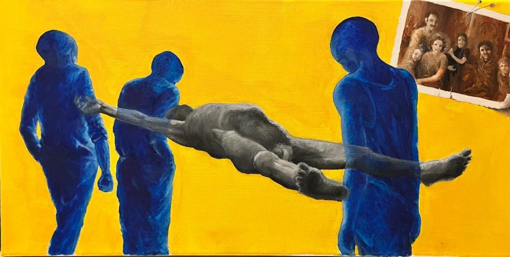 Photo de familles, une oeuvre de Bee Pellerin.