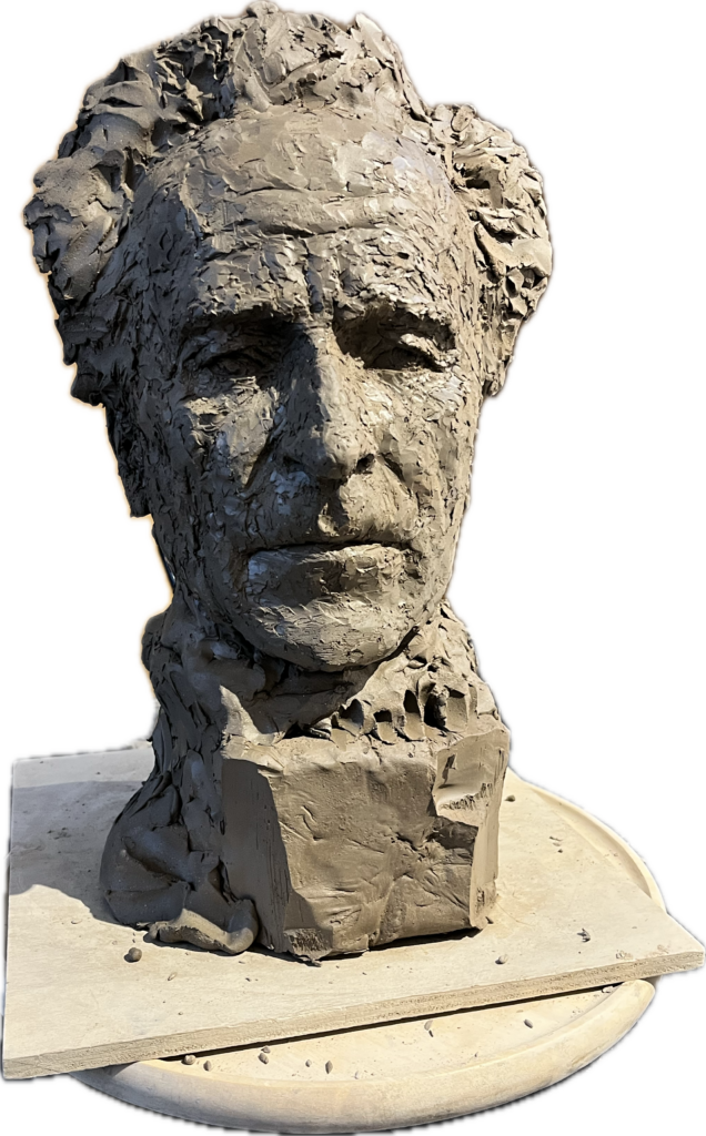 Cocteau, une oeuvre de Bee Pellerin.