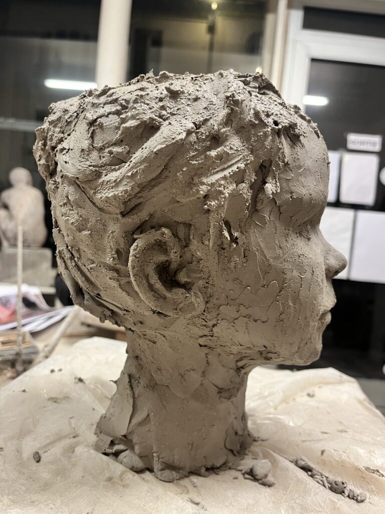 Enfance, une oeuvre de Bee Pellerin.