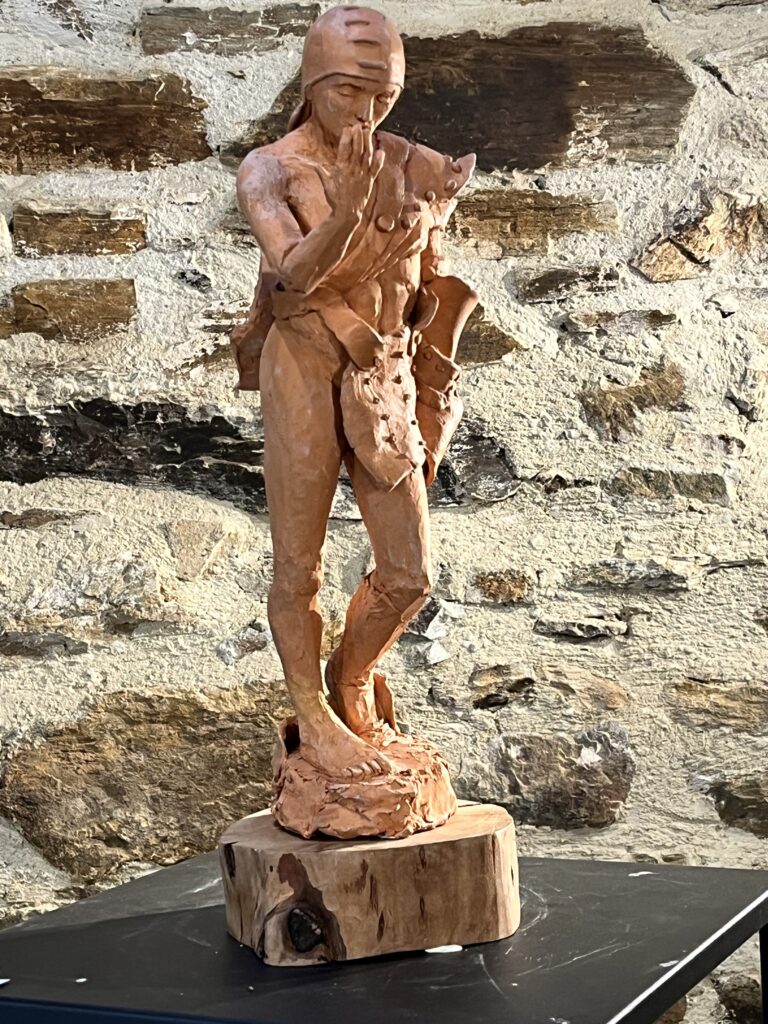 Remords, une oeuvre de Bee Pellerin.