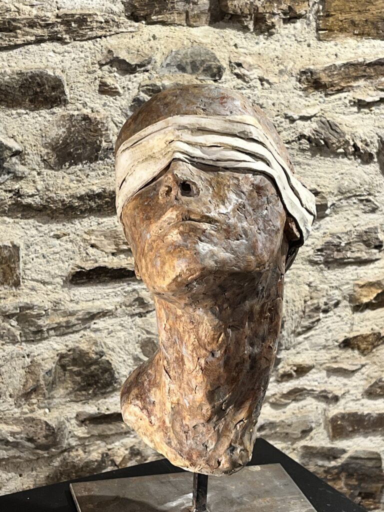 Sous les Paupières du Monde, une oeuvre de Bee Pellerin.