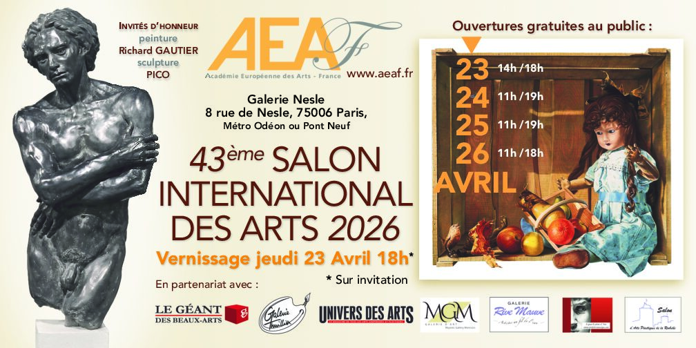 AEAF (Académie Européenne des Arts France)Galerie Nesle