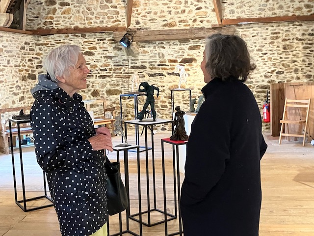 Château de Gratot « À propos de sculpture »