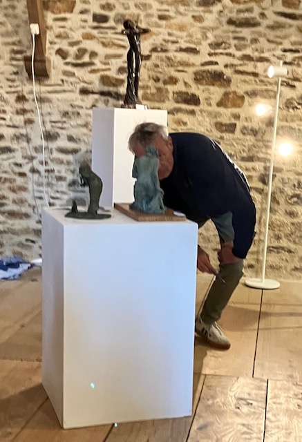 Château de Gratot « À propos de sculpture »