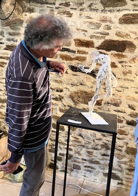 Château de Gratot « À propos de sculpture »