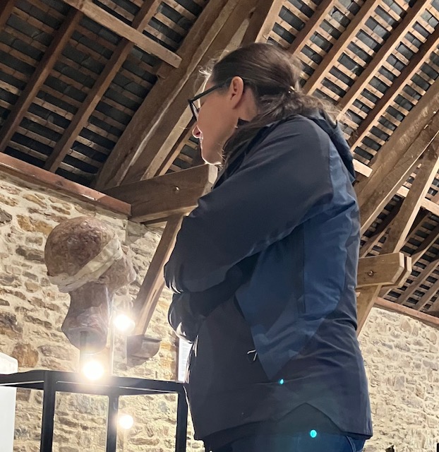 Château de Gratot « À propos de sculpture »