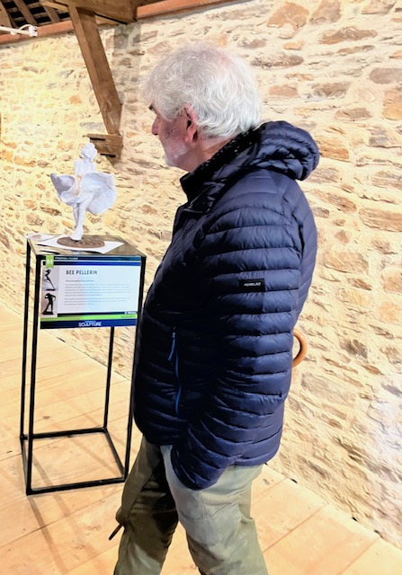 Château de Gratot « À propos de sculpture »