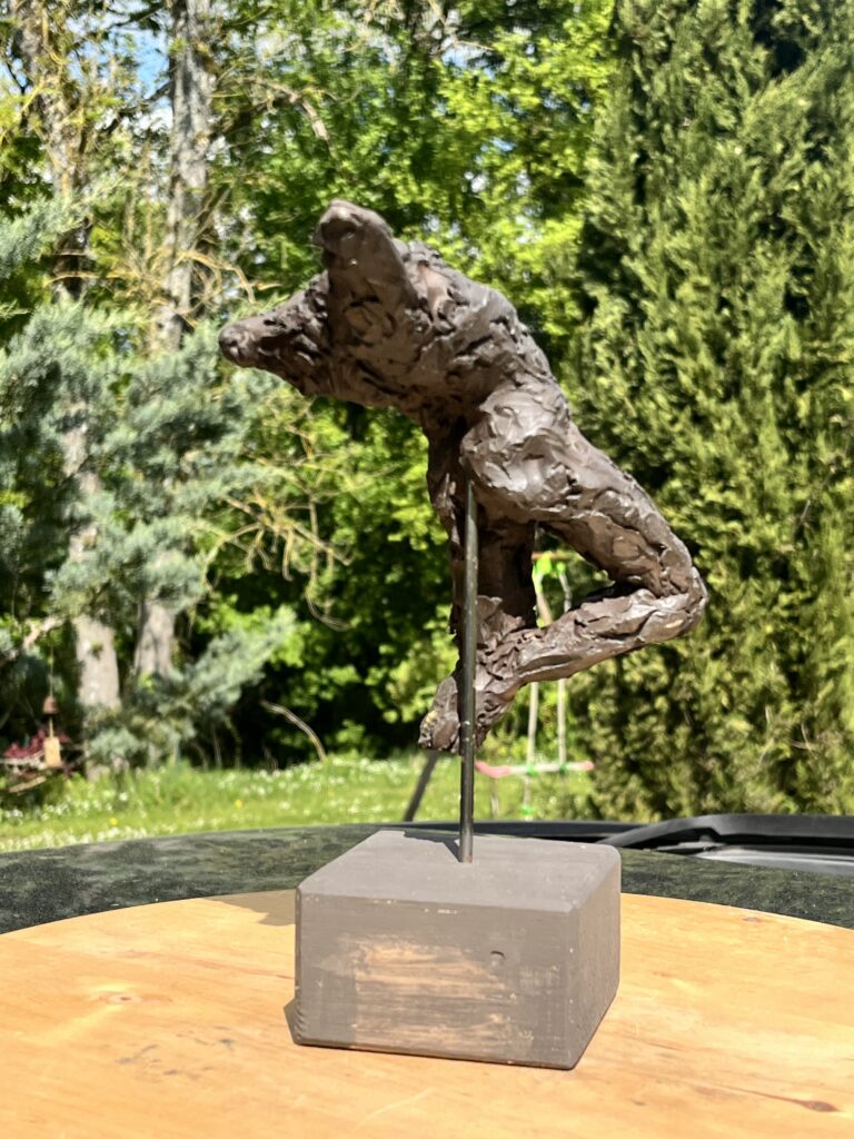 Torse, une oeuvre de Bee Pellerin.